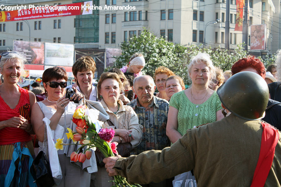 Plant, Potted Plant, People, Person, Human, Blossom, Flower