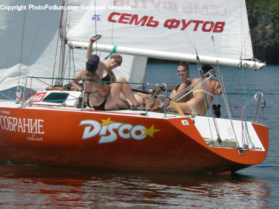 People, Person, Human, Bikini, Maillot, Swimwear, Boat