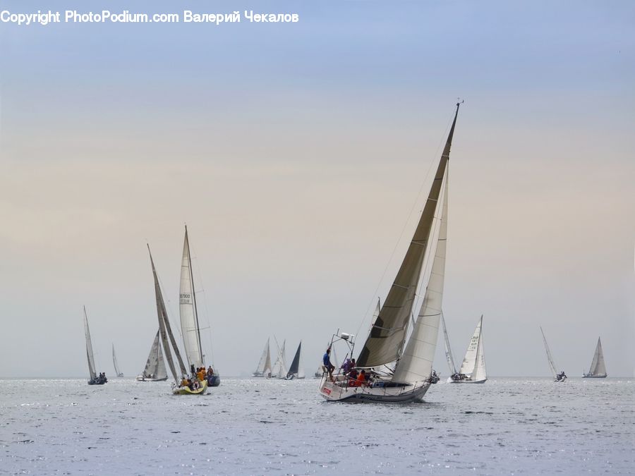 Boat, Yacht, Dinghy, Sailboat, Vessel, Watercraft, Harbor