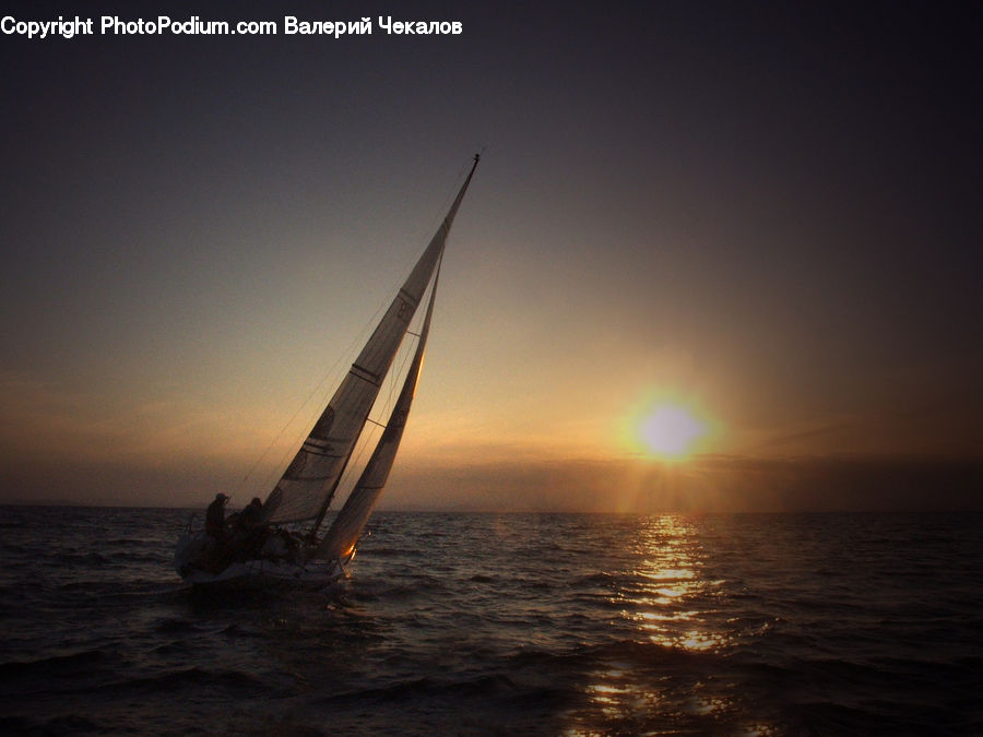 Boat, Dinghy, Sailboat, Vessel, Watercraft, Yacht, Leisure Activities