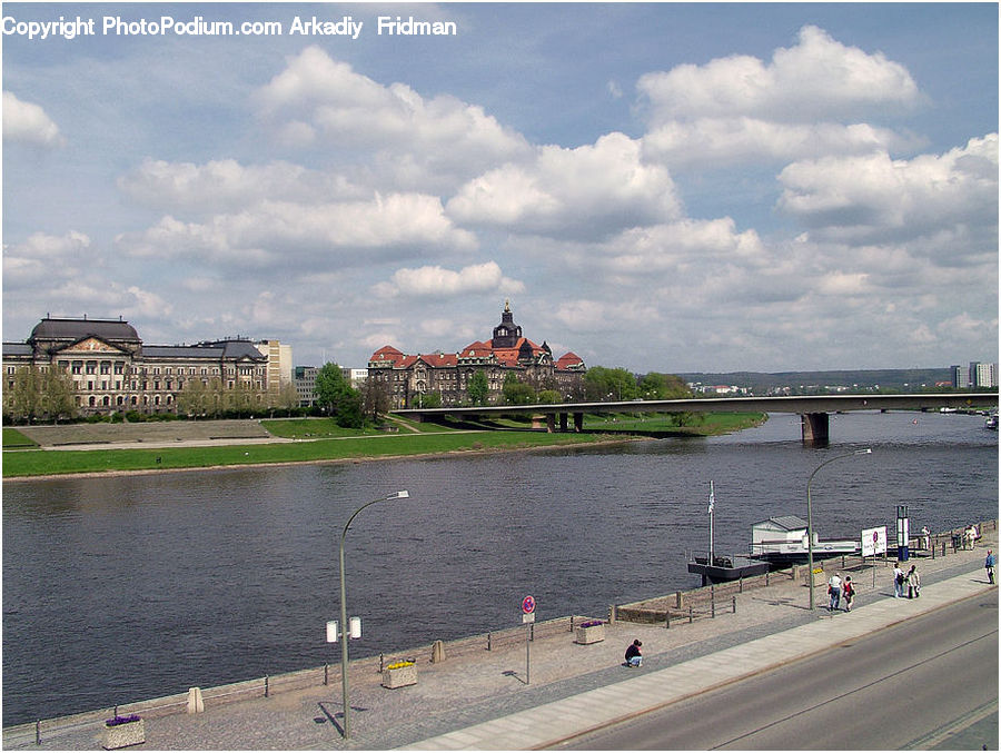 Architecture, Housing, Monastery, Court, Ferry, Freighter, Ship