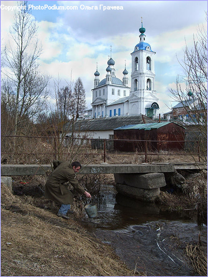 People, Person, Human, Architecture, Church, Worship, Bell Tower