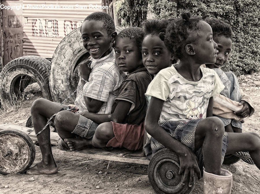 People, Person, Human, Tribe, Bench, Baby, Child