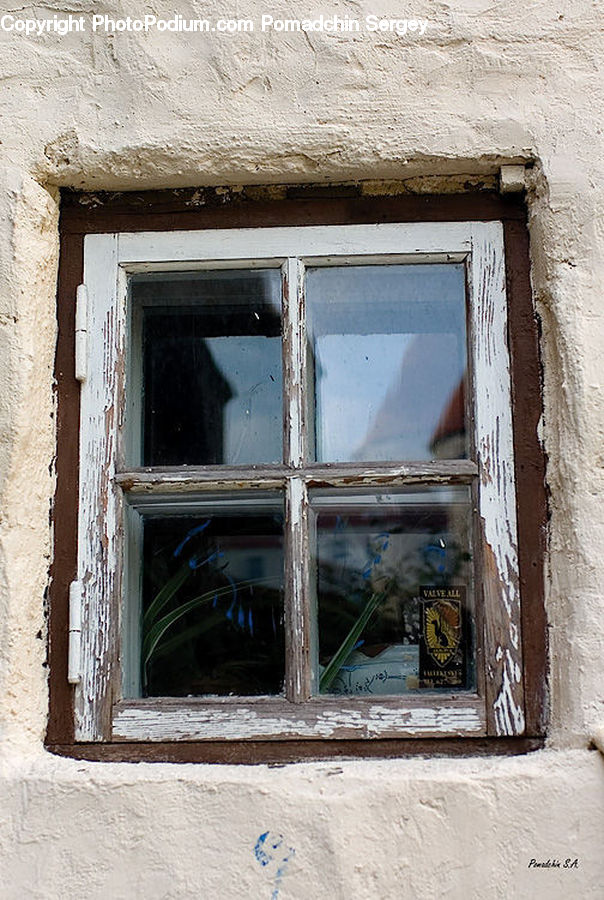 Window, Brick
