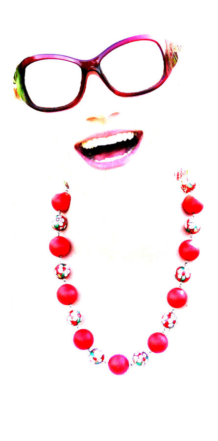 Glasses, Goggles, Accessories, Sunglasses, Bead, Prayer Beads, Person
