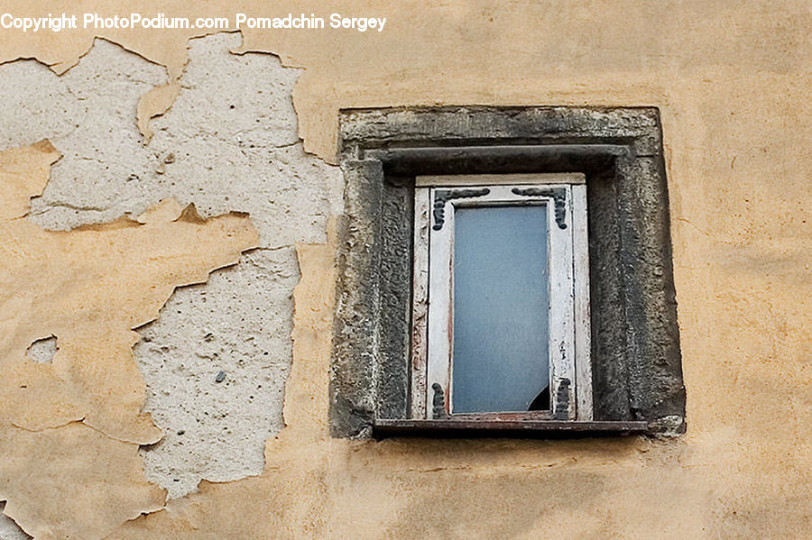Window, Shutter, Window Shade, Fence, Wall, Brick, Balcony