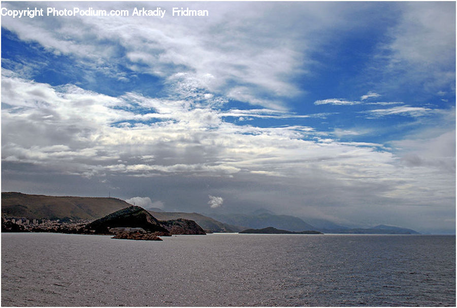 Azure Sky, Cloud, Outdoors, Sky, Beach, Coast, Sea