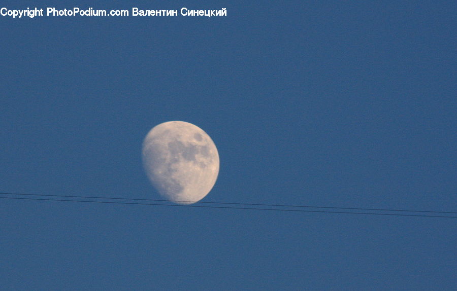 Astronomy, Full Moon, Night, Moon, Outdoors, Space