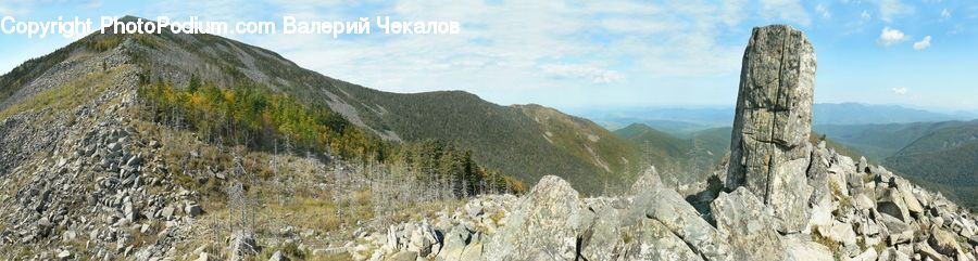 Crest, Mountain, Outdoors, Peak, Mountain Range