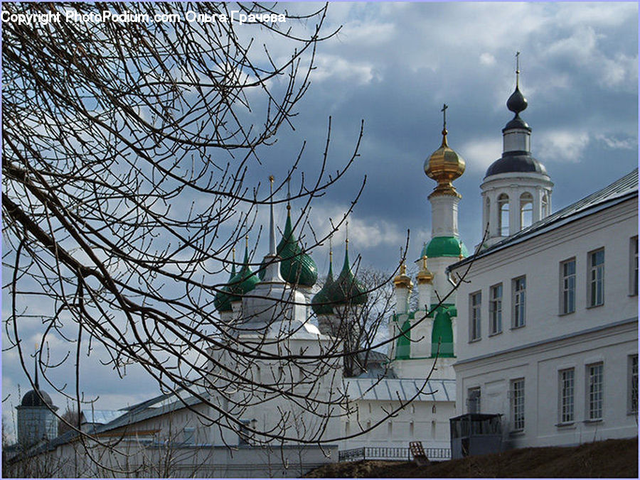 Architecture, Bell Tower, Clock Tower, Tower, Dome, Mosque, Worship
