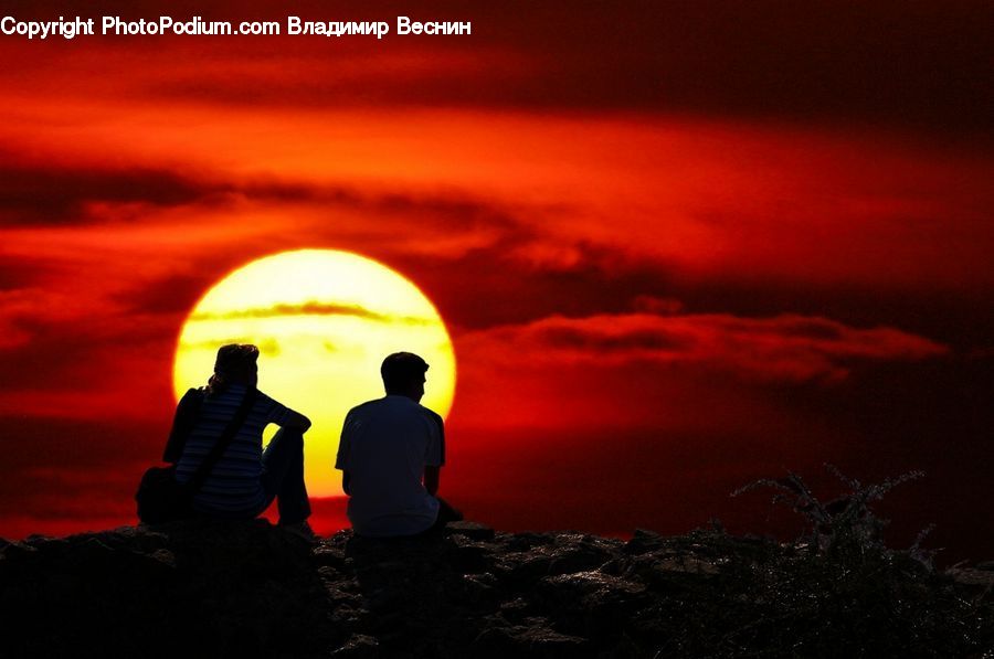 People, Person, Human, Dusk, Outdoors, Sky, Sunlight
