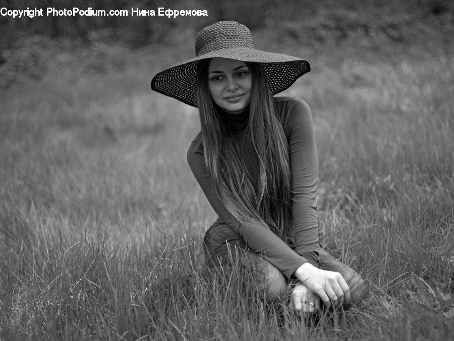 People, Person, Human, Portrait, Selfie, Female, Field