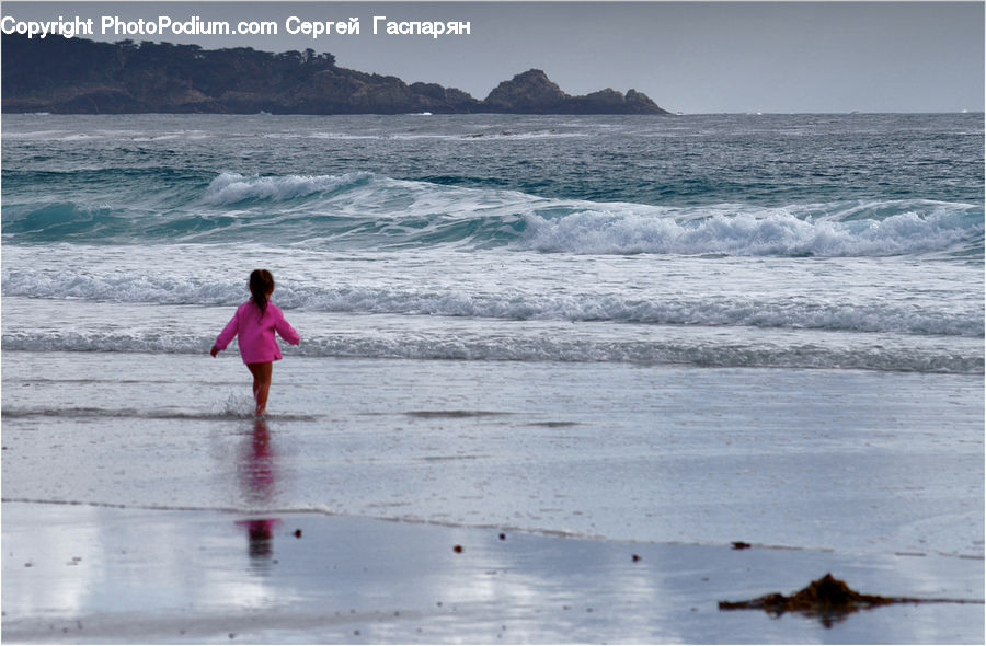 Beach, Coast, Outdoors, Sea, Water, Leisure Activities, Ocean