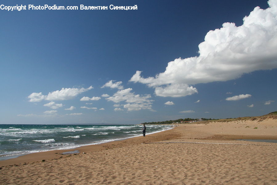Beach, Coast, Outdoors, Sea, Water, Landscape, Nature