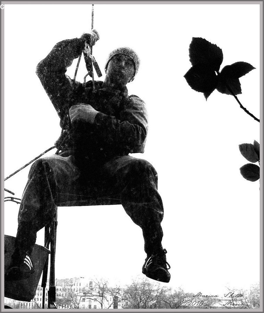 Silhouette, Art, Sculpture, Statue, Ninja