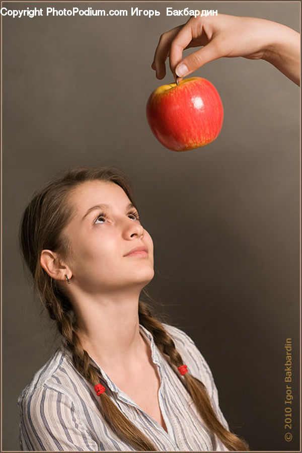 People, Person, Human, Apple, Fruit, Juggling, Performer