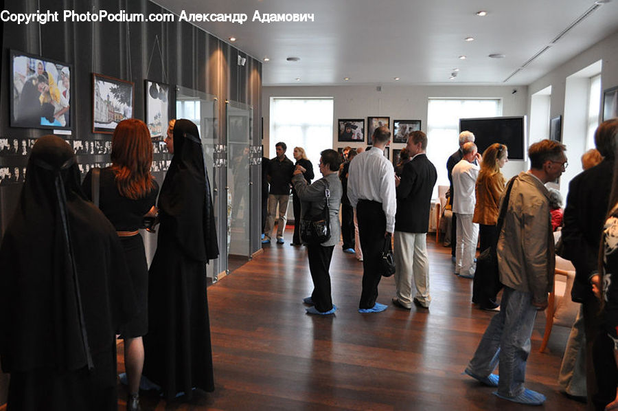 People, Person, Human, Apparel, Clothing, Reception Room, Room