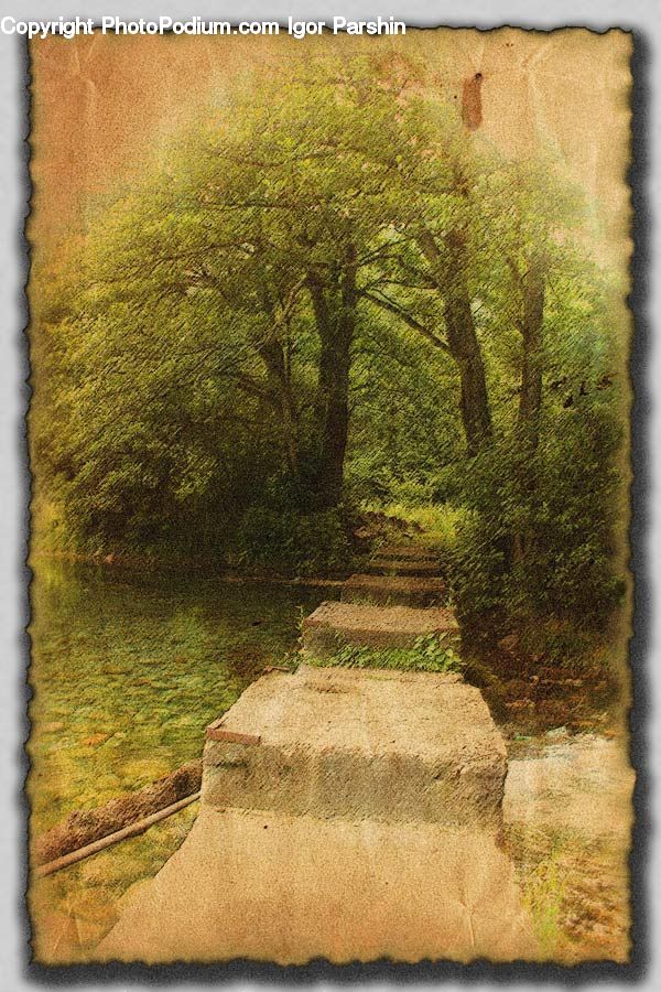 Dirt Road, Gravel, Road, Cushion, Home Decor, Pillow, Art