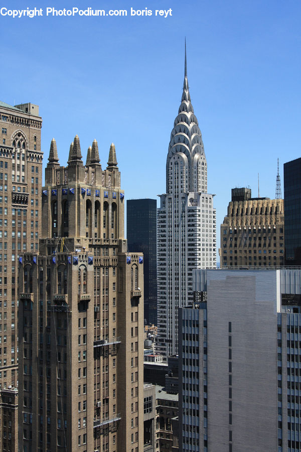 Building, Architecture, City, Downtown, High Rise, Skyscraper, Hotel