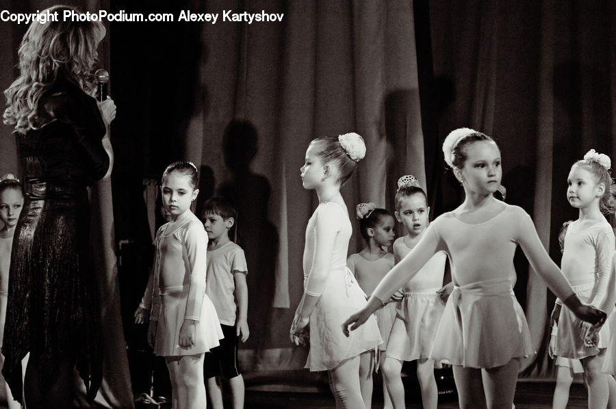 Human, People, Person, Musical, Play, Stage, Ballerina