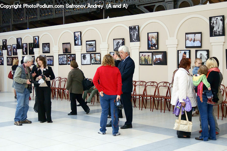 People, Person, Human, Art, Art Gallery, Clothing, Overcoat