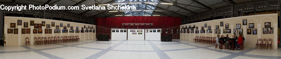 Furniture, Art, Art Gallery, Indoors, Room, Theater, Auditorium