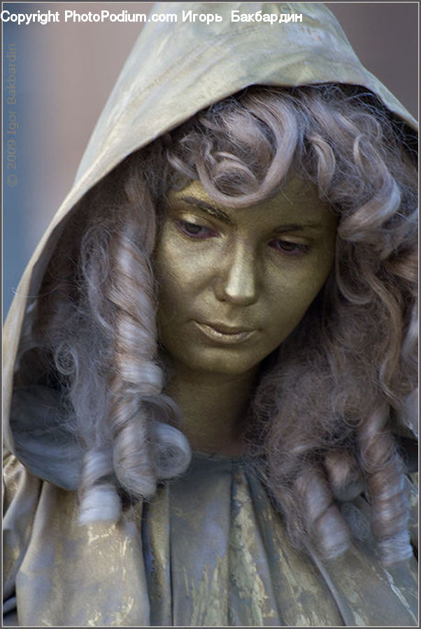 Female, Girl, Person, Woman, Face, Selfie, Costume