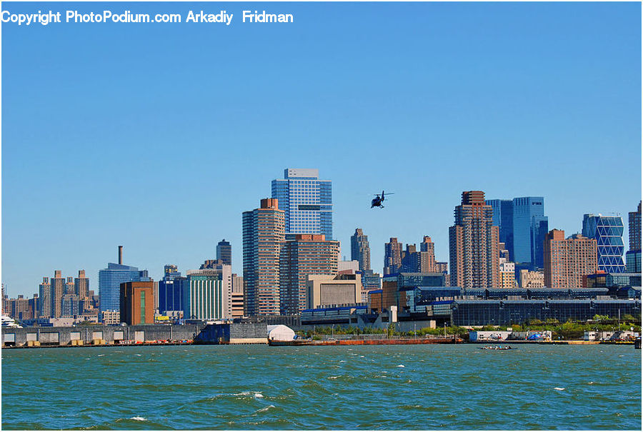 City, Downtown, Metropolis, Urban, Building, Housing, High Rise