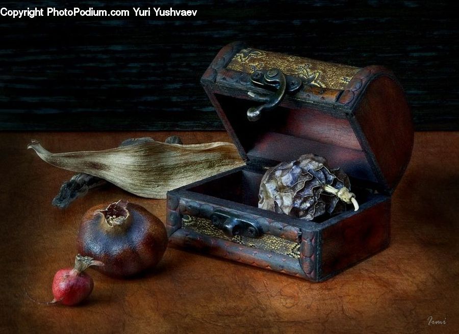 Chest, Furniture, Bowl