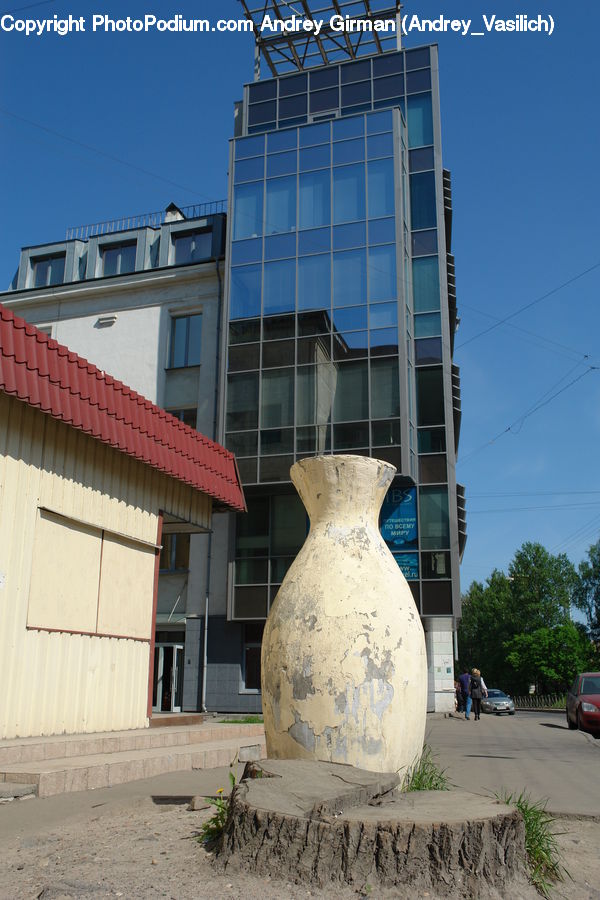 Jug, Pitcher, Water Jug, Pot, Pottery, Building, Housing