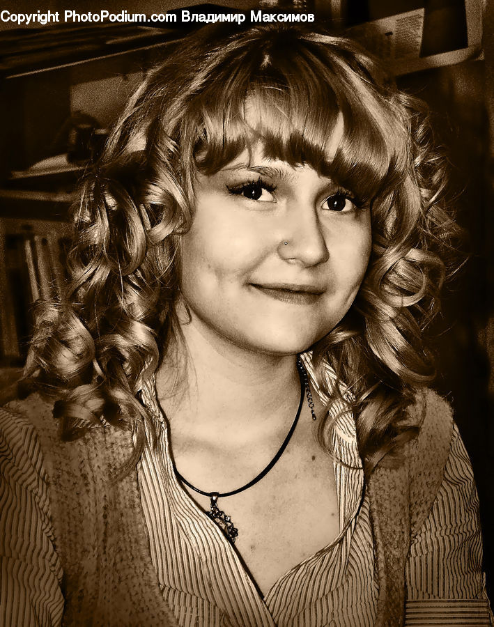 Human, People, Person, Dimples, Face, Smile, Blonde
