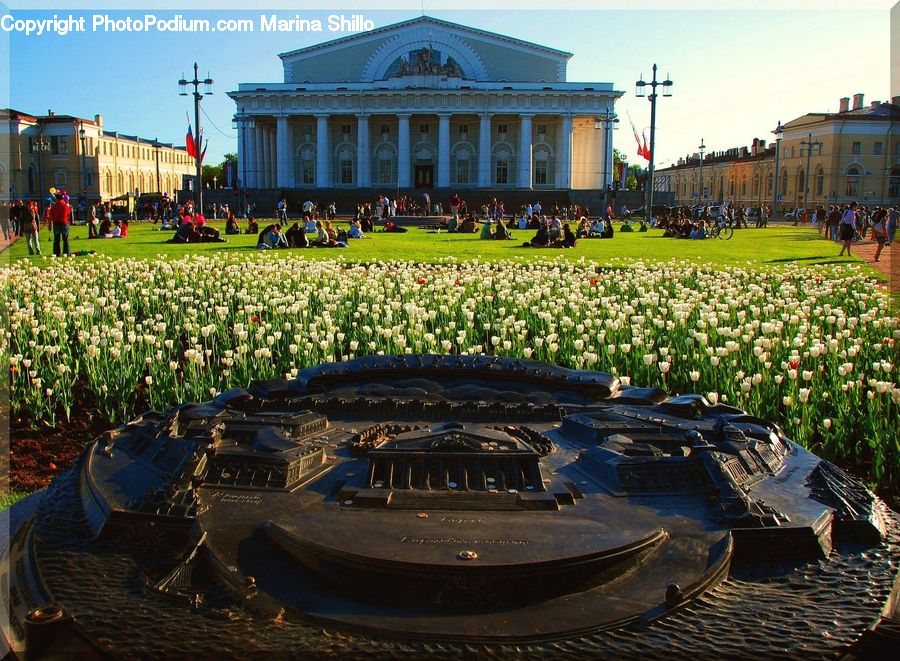 Soil, Architecture, Dome, Fountain, Water, Campus, Parliament