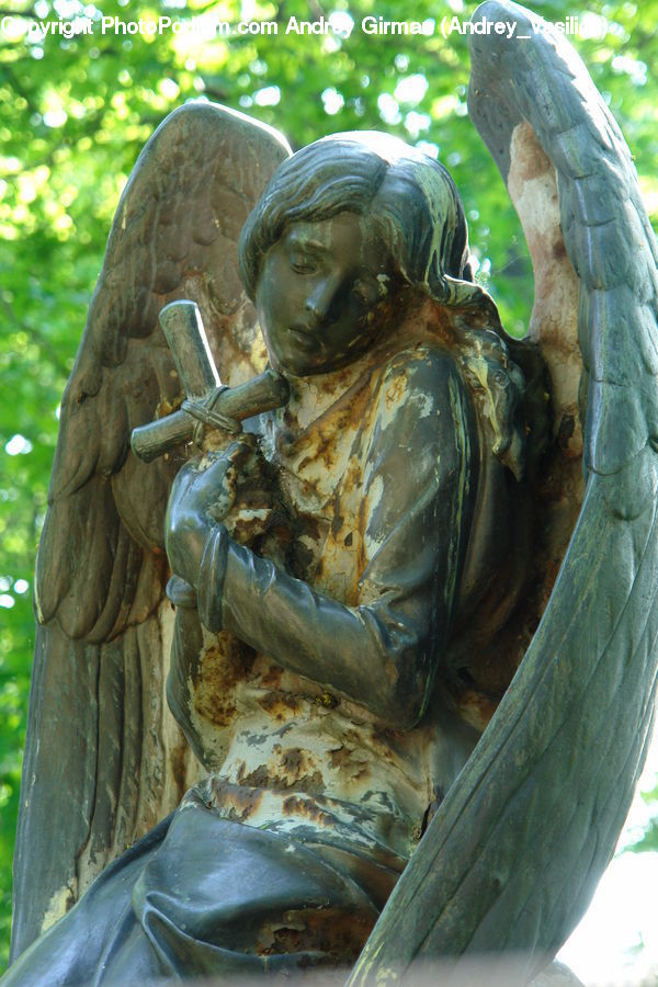Art, Gargoyle, Statue