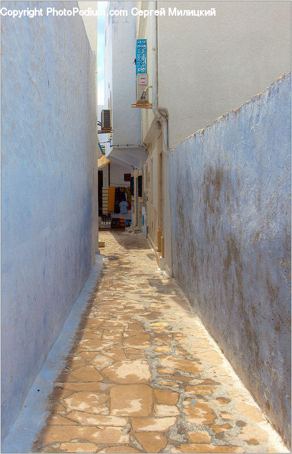 Alley, Alleyway, Road, Street, Town, Building, Architecture