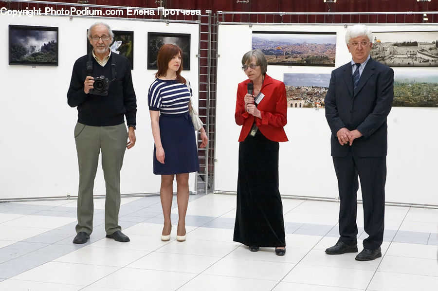 Human, People, Person, Clothing, Overcoat, Suit, Skirt