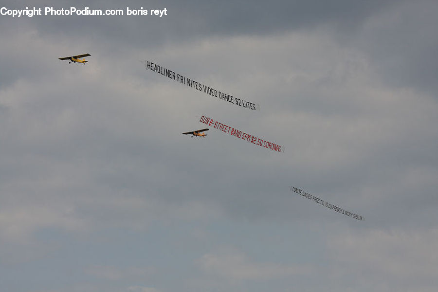 Aircraft, Airplane, Biplane, Adventure, Flight, Gliding