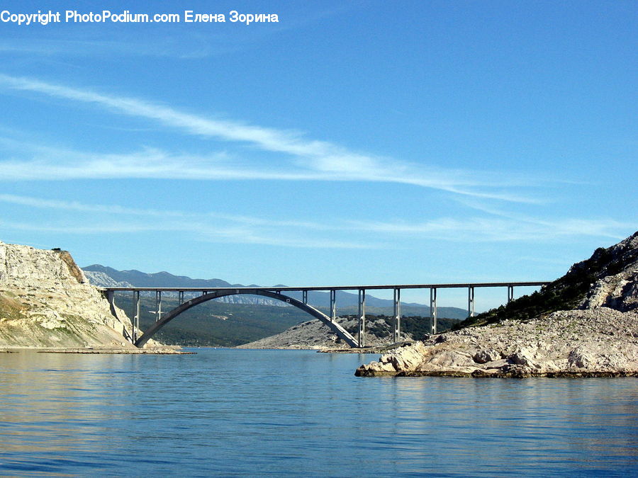 Arch, Arch Bridge, Bridge, Landscape, Nature, Scenery