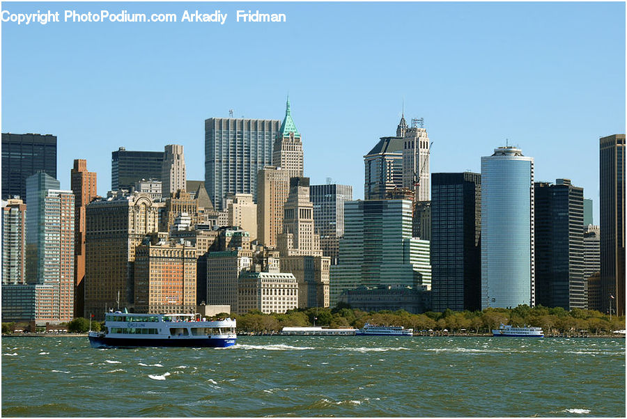 City, Downtown, Metropolis, Urban, Building, Housing, High Rise