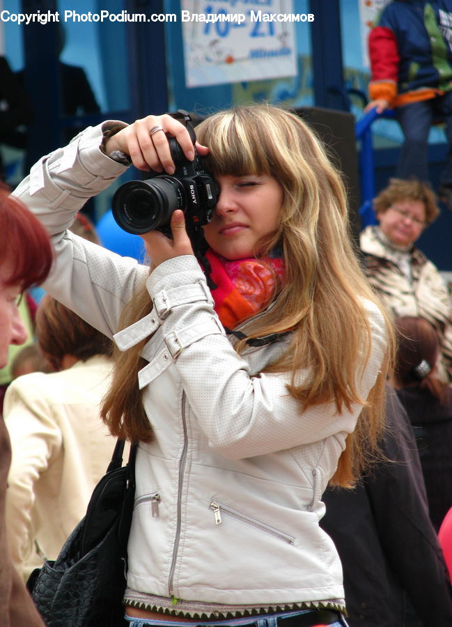 People, Person, Human, Blonde, Female, Woman, Fur