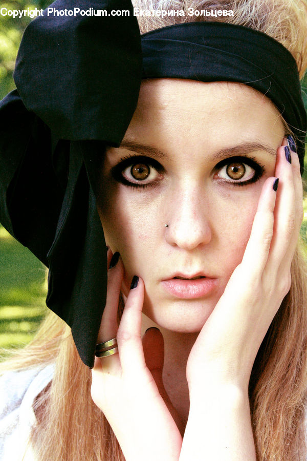 Human, People, Person, Hat, Female, Girl, Woman