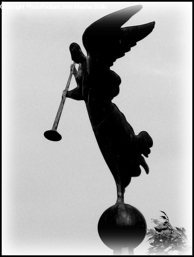 Art, Sculpture, Statue, Flyer, Poster, Brochure, Silhouette