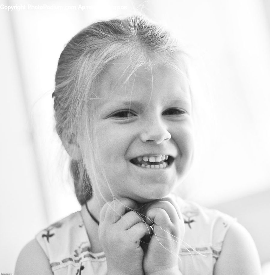 Human, People, Person, Face, Portrait, Smile