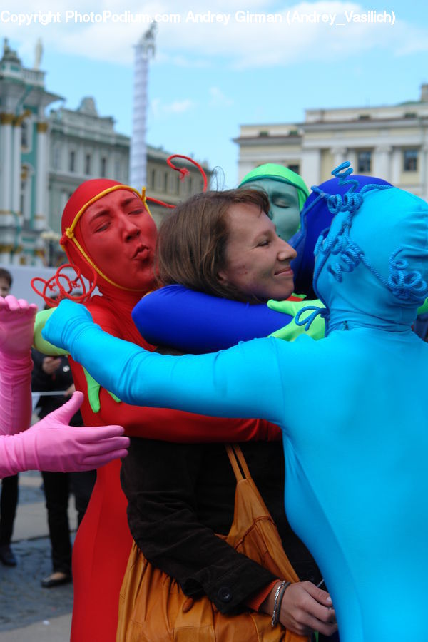 People, Person, Human, Hug, Face, Portrait, Smile