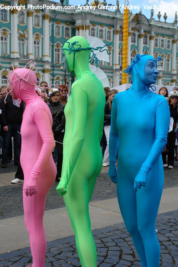 People, Person, Human, Inflatable, Carnival, Crowd, Festival