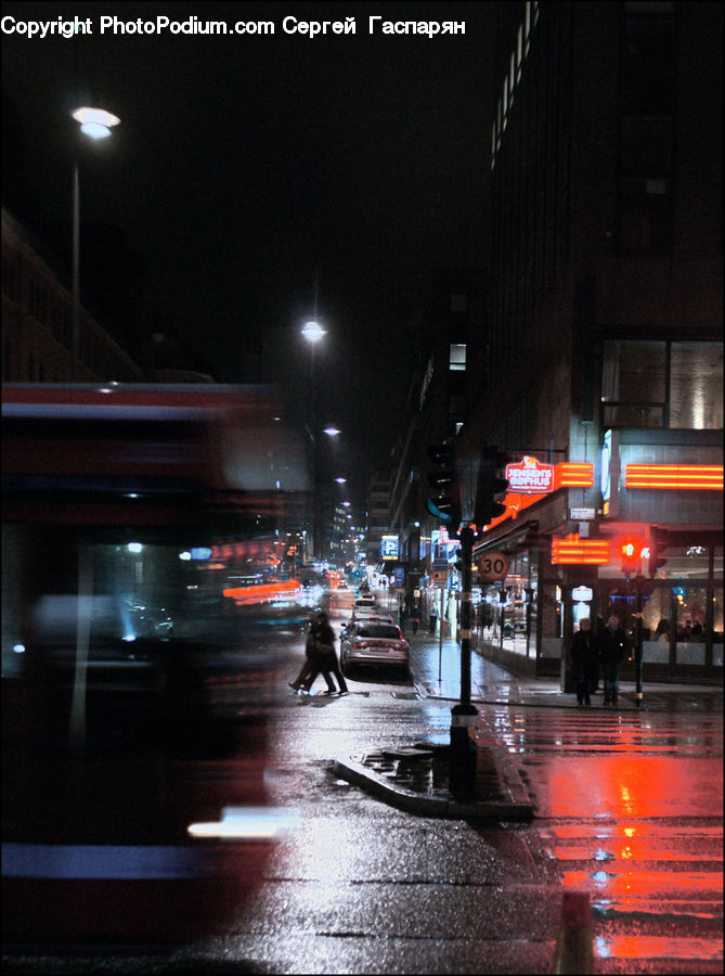 Cab, Car, Taxi, Vehicle, Bus, Double Decker Bus, City