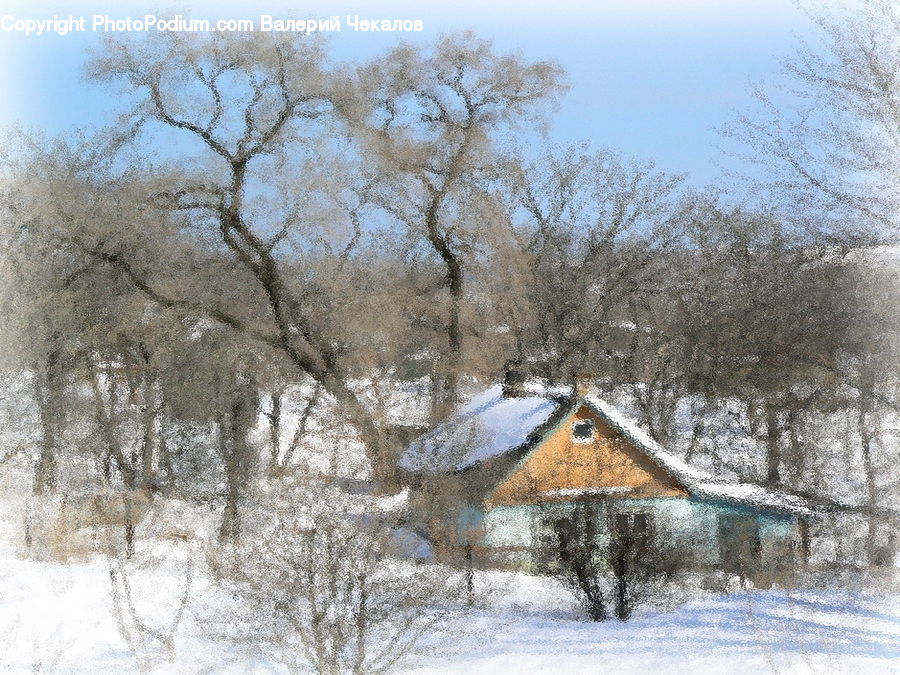 Building, Cottage, Housing, Cabin, Hut, Rural, Shack