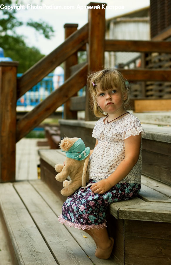People, Person, Human, Teddy Bear, Toy, Portrait, Selfie