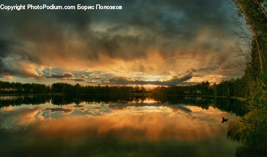 Dawn, Dusk, Sky, Sunrise, Sunset, Landscape, Nature