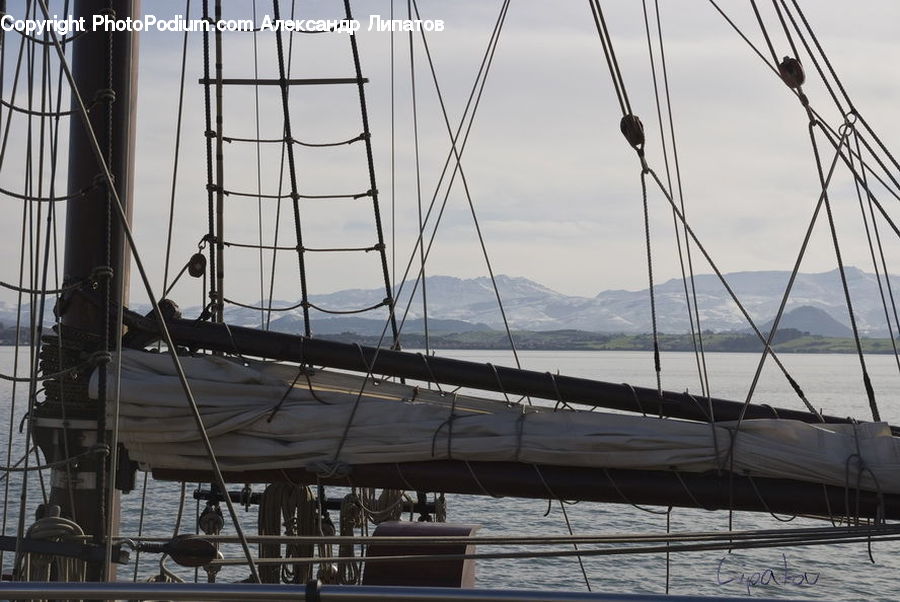 Boat, Yacht, Bridge, Dock, Landing, Pier
