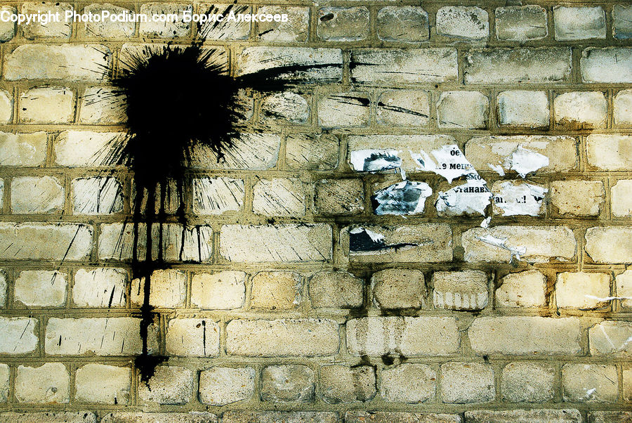 Collage, Poster, Brick, Ground, Soil, Land, Marsh